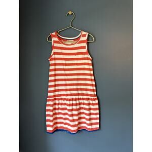 Johnnie b Red Stripe Tank Dress
